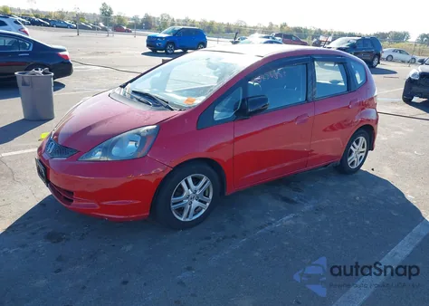 2009 Honda Fit z USA, uszkodzony, nr VIN JHMGE88249S070279